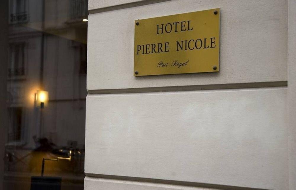 Hotel Pierre Nicole Parijs